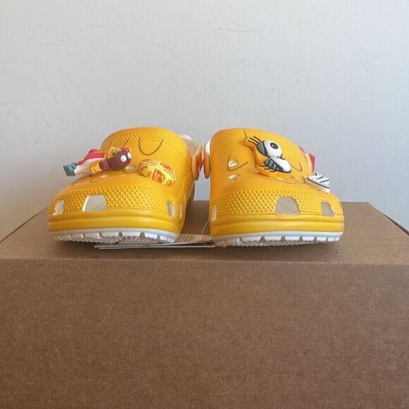 NWT McDonald’s x Crocs Birdie Classic Clog Women Size 8 Men Size 6 (208696-730) - Picture 6 of 12
